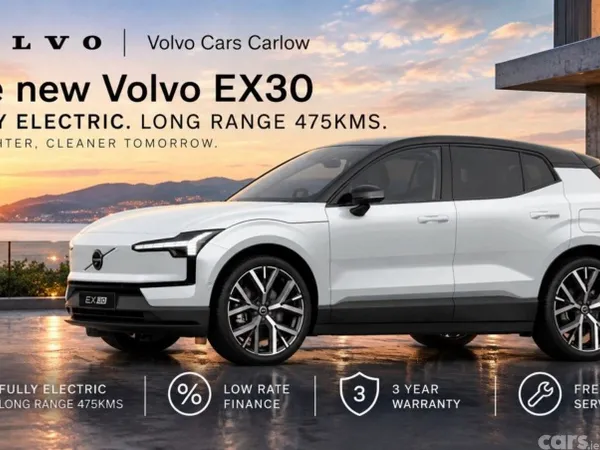 Volvo EX30 Hatchback, Electric, 2027, Black