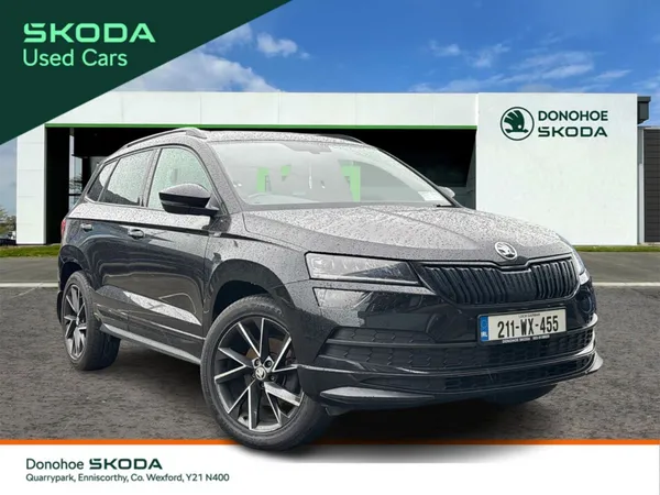 Skoda Karoq Estate, Diesel, 2021, Black