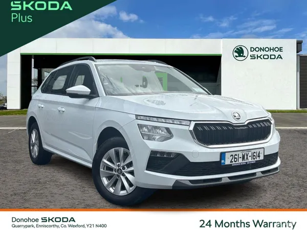 Skoda Kamiq Hatchback, Petrol, 2026, White