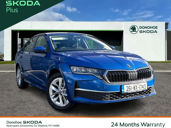 Skoda Octavia Saloon, Diesel, 2026, Blue