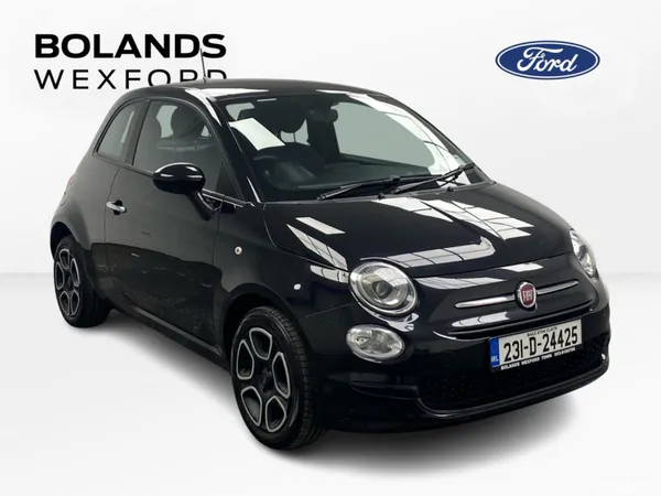 Fiat 500 Hatchback, Petrol, 2023, Black