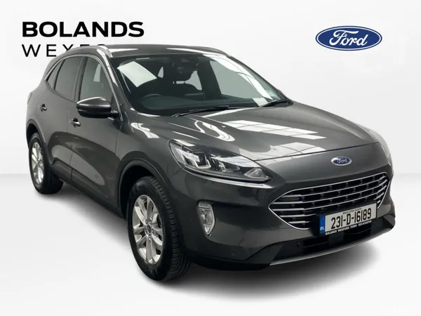 Ford Kuga SUV, Petrol Plug-in Hybrid, 2023, Grey