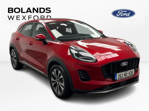 Ford Puma MPV, Petrol Hybrid, 2026, Red