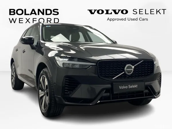 Volvo XC60 SUV, Petrol Plug-in Hybrid, 2024, Grey
