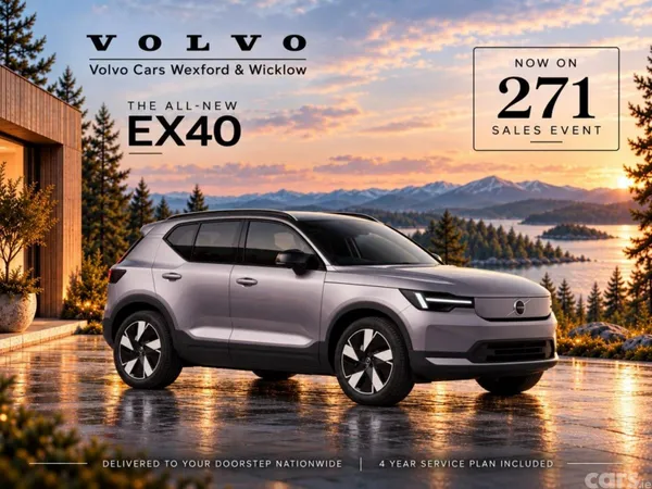 Volvo EX40 SUV, Electric, 2027, Other