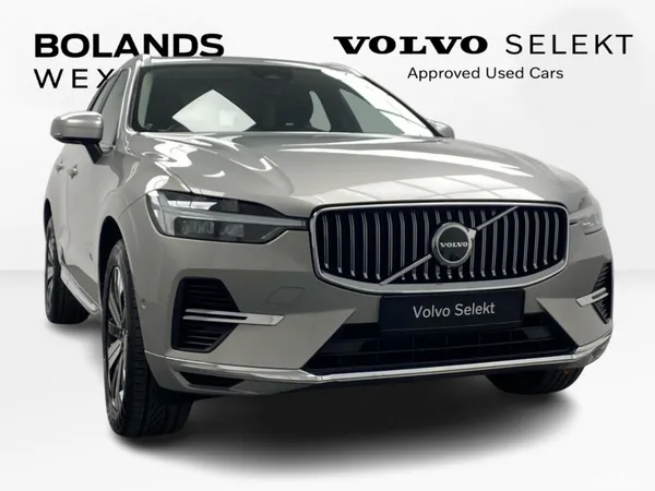 Volvo XC60 SUV, Petrol Plug-in Hybrid, 2023, Grey
