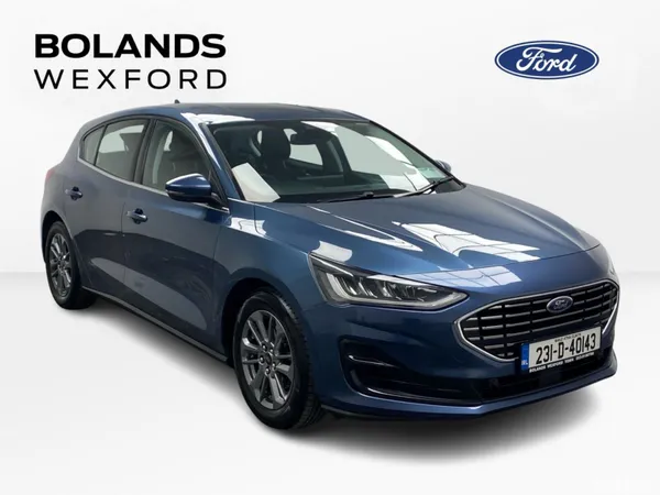 Ford Focus Hatchback, Diesel, 2023, Blue