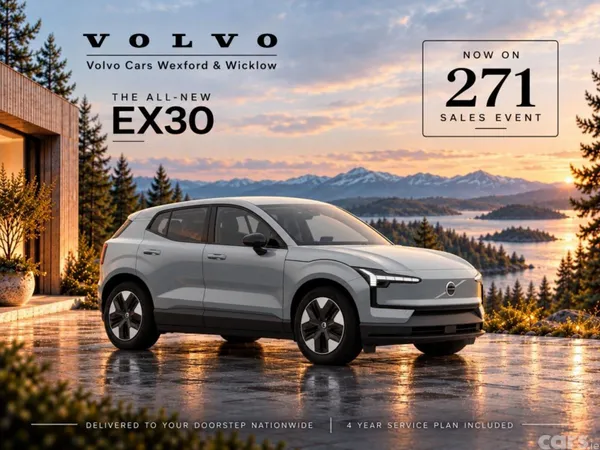 Volvo EX30 SUV, Electric, 2027, Grey
