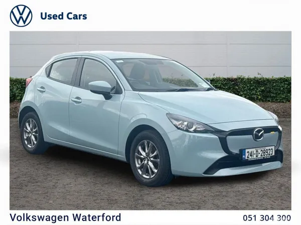 Mazda Mazda2 Hatchback, Petrol, 2024, Blue