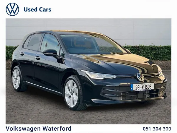 Volkswagen Golf Estate, Petrol, 2026, Black