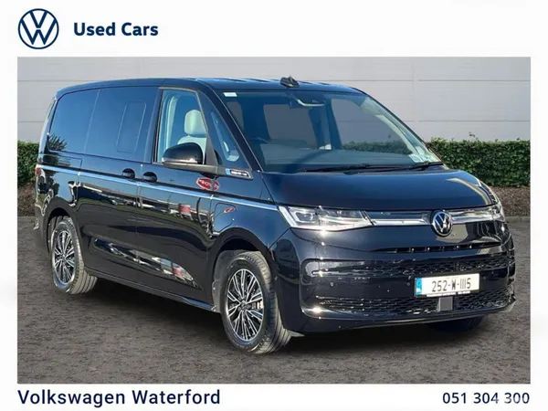 Volkswagen Multivan MPV, Petrol Plug-in Hybrid, 2025, Black