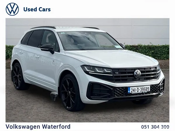 Volkswagen Touareg SUV, Diesel, 2024, White