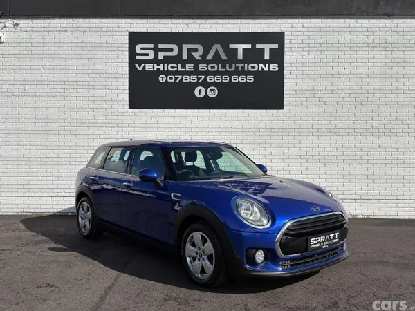 Mini Clubman Estate, Diesel, 2019, Blue