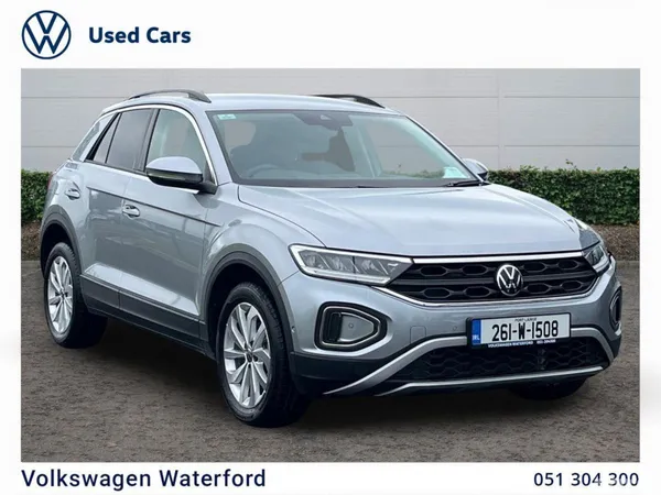 Volkswagen T-Roc SUV, Diesel, 2026, Grey