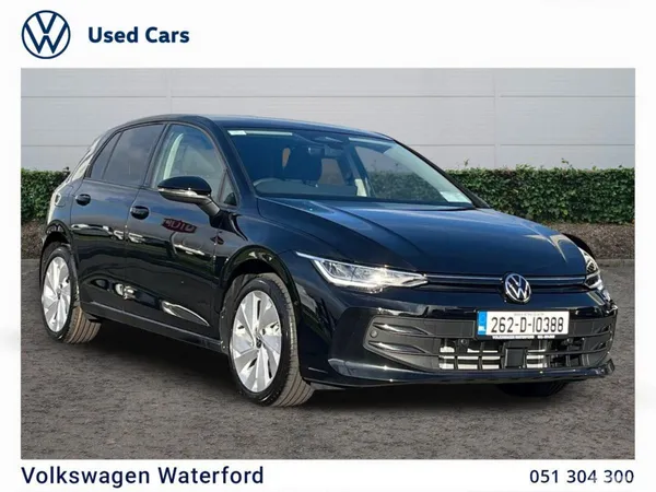 Volkswagen Golf Hatchback, Petrol, 2026, Black