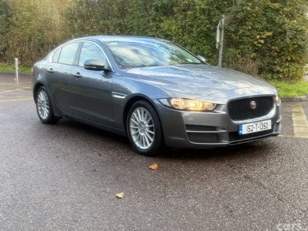Jaguar XE Saloon, Diesel, 2015, Grey