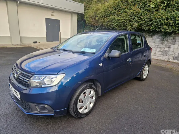 Dacia Sandero Hatchback, Petrol, 2019, Blue