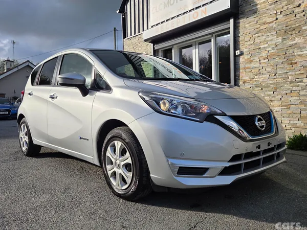 Nissan Note Hatchback, Petrol Hybrid, 2019, Silver
