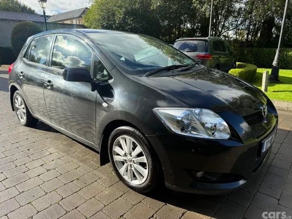 Toyota Auris Hatchback, Diesel, 2007, Black