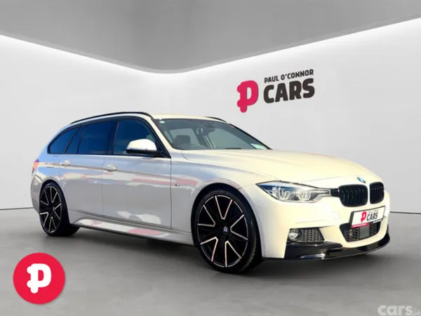 BMW 3-Series Estate, Diesel, 2017, White