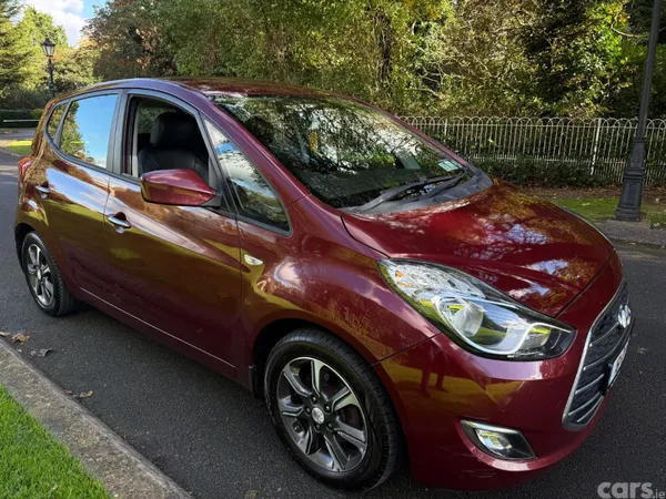 Hyundai ix20 MPV, Diesel, 2016, Red
