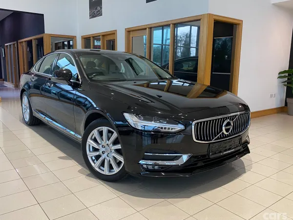 Volvo S90 Saloon, Diesel, 2018, Black
