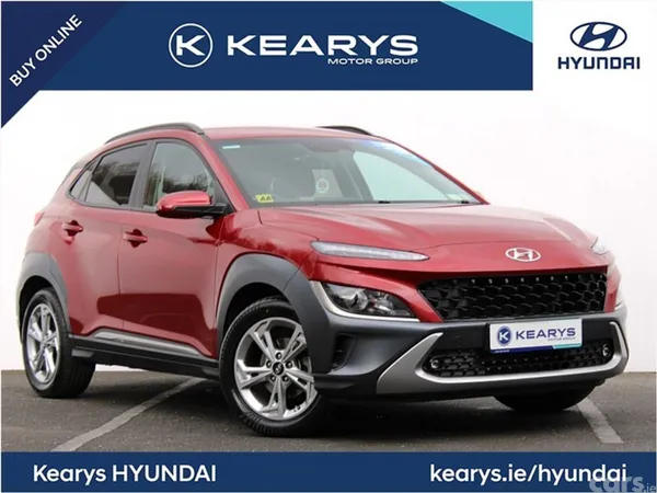Hyundai KONA MPV, Petrol, 2022, Red