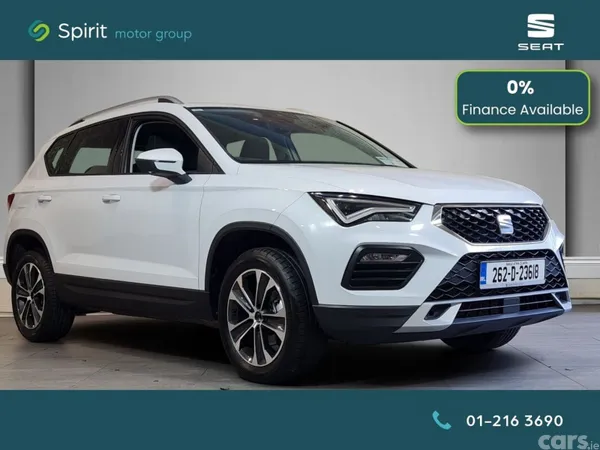 SEAT Ateca SUV, Petrol, 2026, White