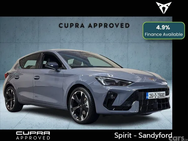Cupra Leon Estate, Petrol, 2026, Grey
