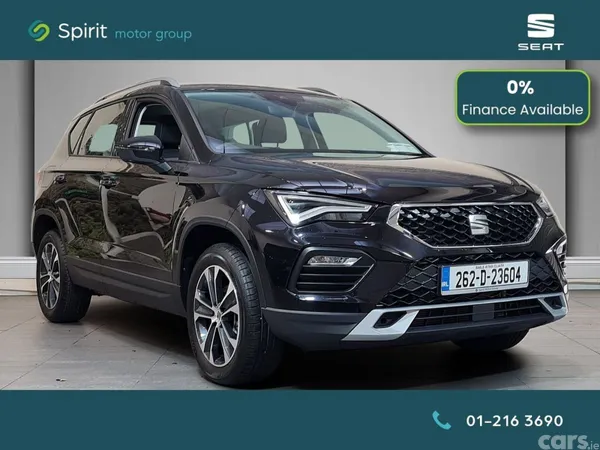 SEAT Ateca SUV, Petrol, 2026, Black