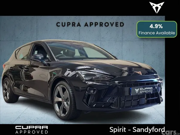 Cupra Leon Estate, Petrol, 2026, Black