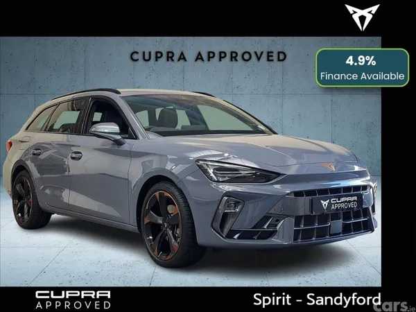 Cupra Leon Estate, Petrol, 2026, Grey