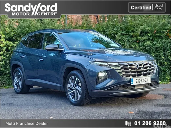 Hyundai Tucson SUV, Diesel, 2023, Blue