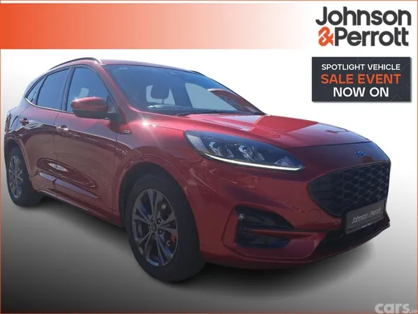 Ford Kuga SUV, Diesel, 2023, Red