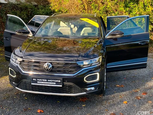 Volkswagen T-Roc SUV, Diesel, 2022, Black