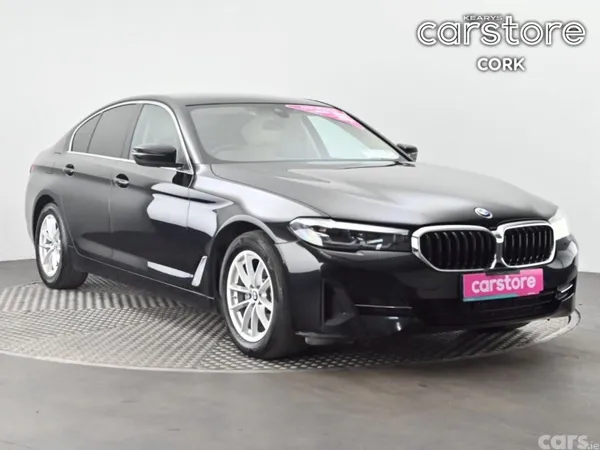 BMW 5-Series Saloon, Diesel, 2023, Black