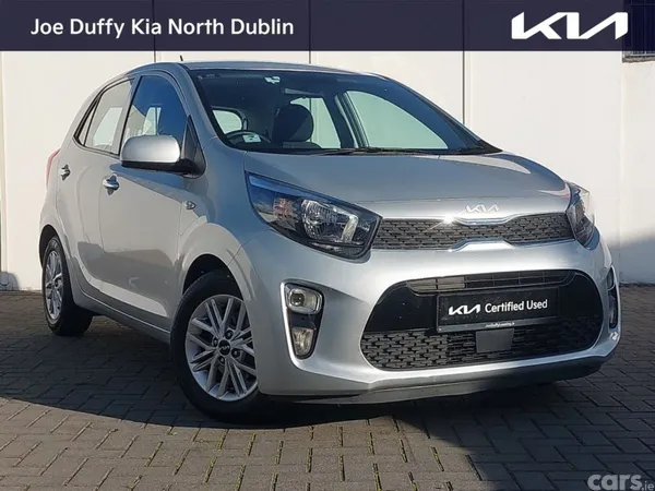 Kia Picanto Hatchback, Petrol, 2023, Grey