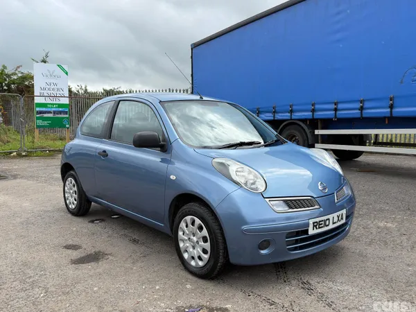 Nissan Micra Hatchback, Petrol, 2010, Blue
