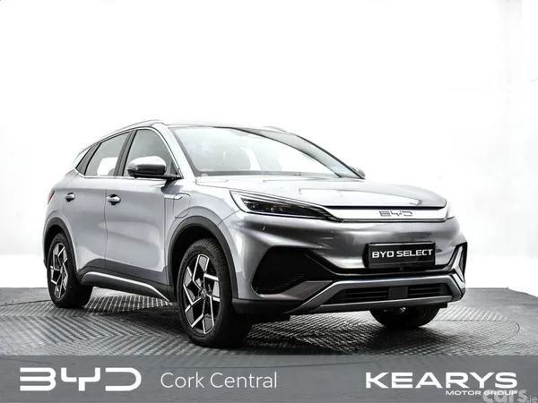 BYD ATTO 3 SUV, Electric, 2024, Grey