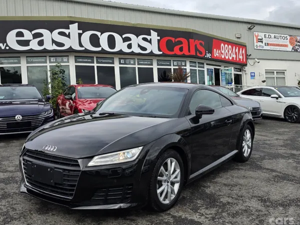Audi TT Coupe, Petrol, 2016, Black