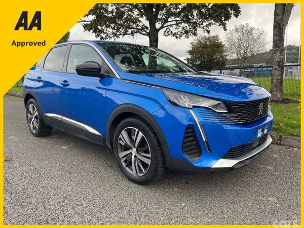 Peugeot 3008 SUV, Diesel, 2022, Blue