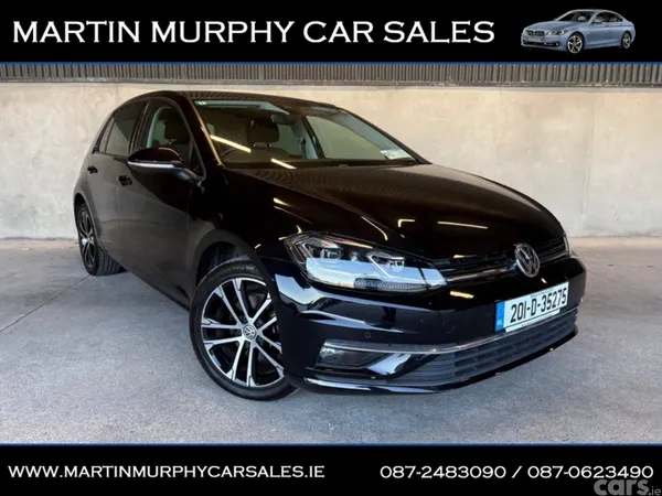Volkswagen Golf Hatchback, Petrol, 2020, Black