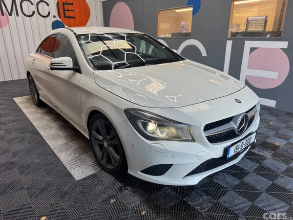 Mercedes-Benz CLA Saloon, Petrol, 2015, White