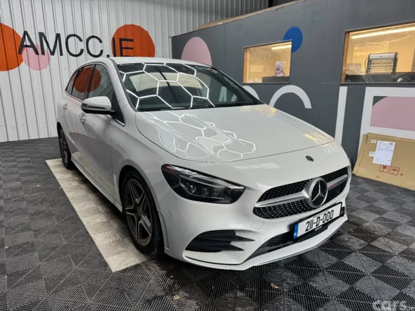 Mercedes-Benz B-Class Hatchback, Diesel, 2021, White