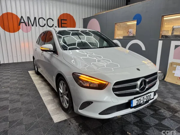 Mercedes-Benz B-Class Hatchback, Diesel, 2020, White