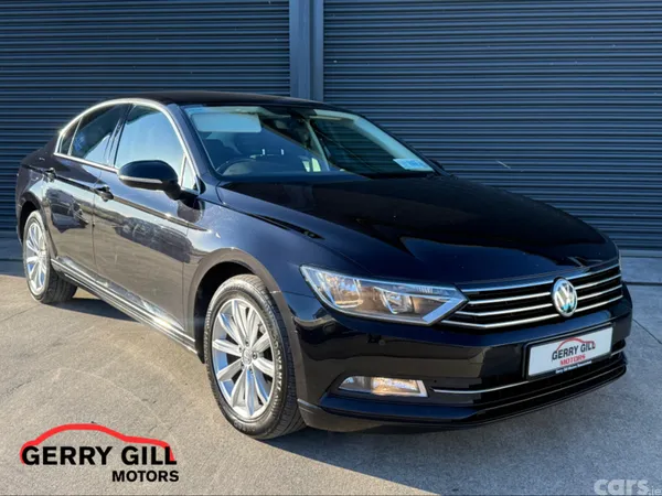 Volkswagen Passat Saloon, Diesel, 2017, Black