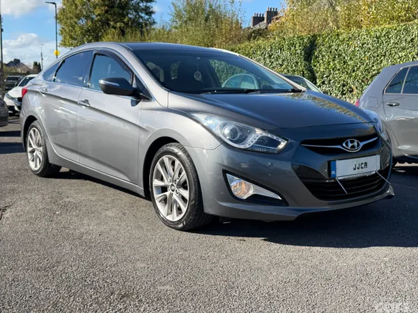 Hyundai i40 Saloon, Diesel, 2014, Silver