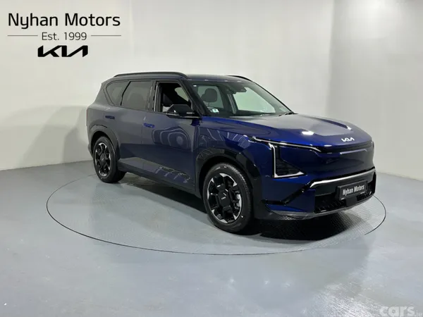 Kia EV5 SUV, Electric, 2027, Blue