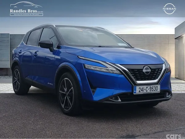 Nissan Qashqai MPV, Petrol, 2024, Blue