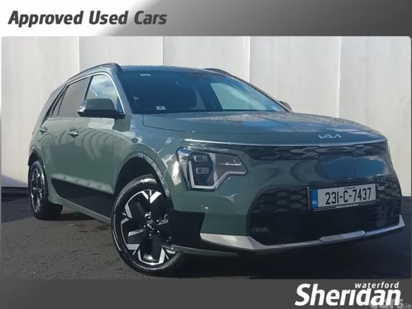 Kia Niro SUV, Electric, 2023, Green